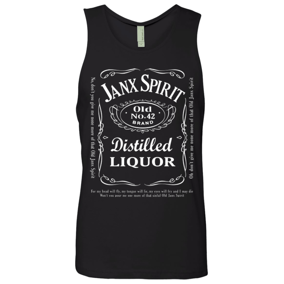 T-Shirts Black / Small Janx Men's Premium Tank Top