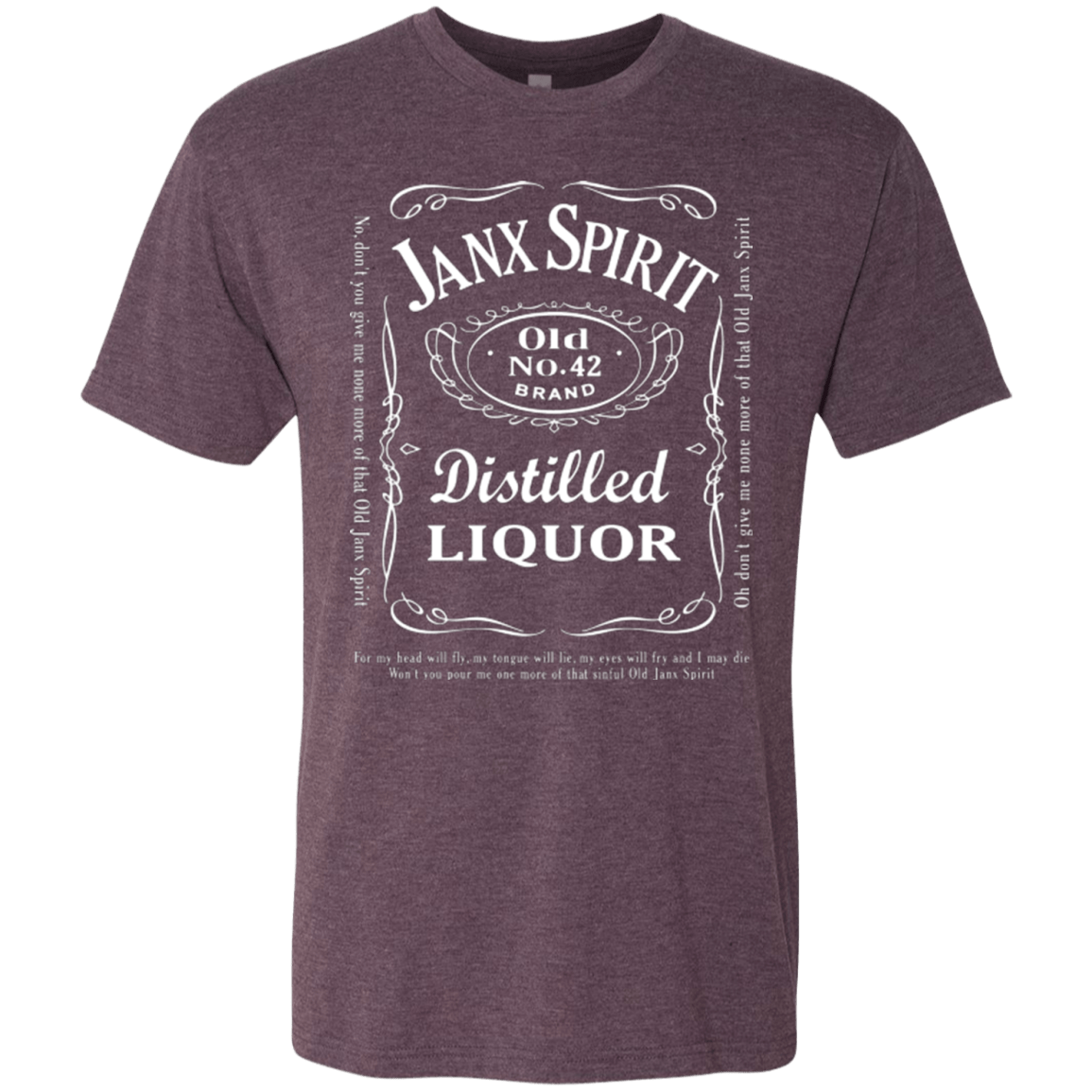 T-Shirts Vintage Purple / Small Janx Men's Triblend T-Shirt