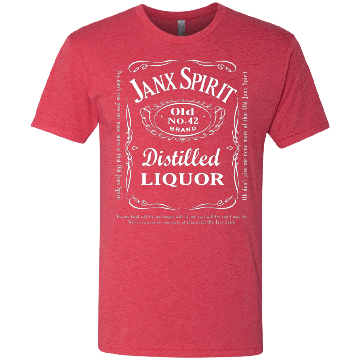 T-Shirts Vintage Red / Small Janx Men's Triblend T-Shirt