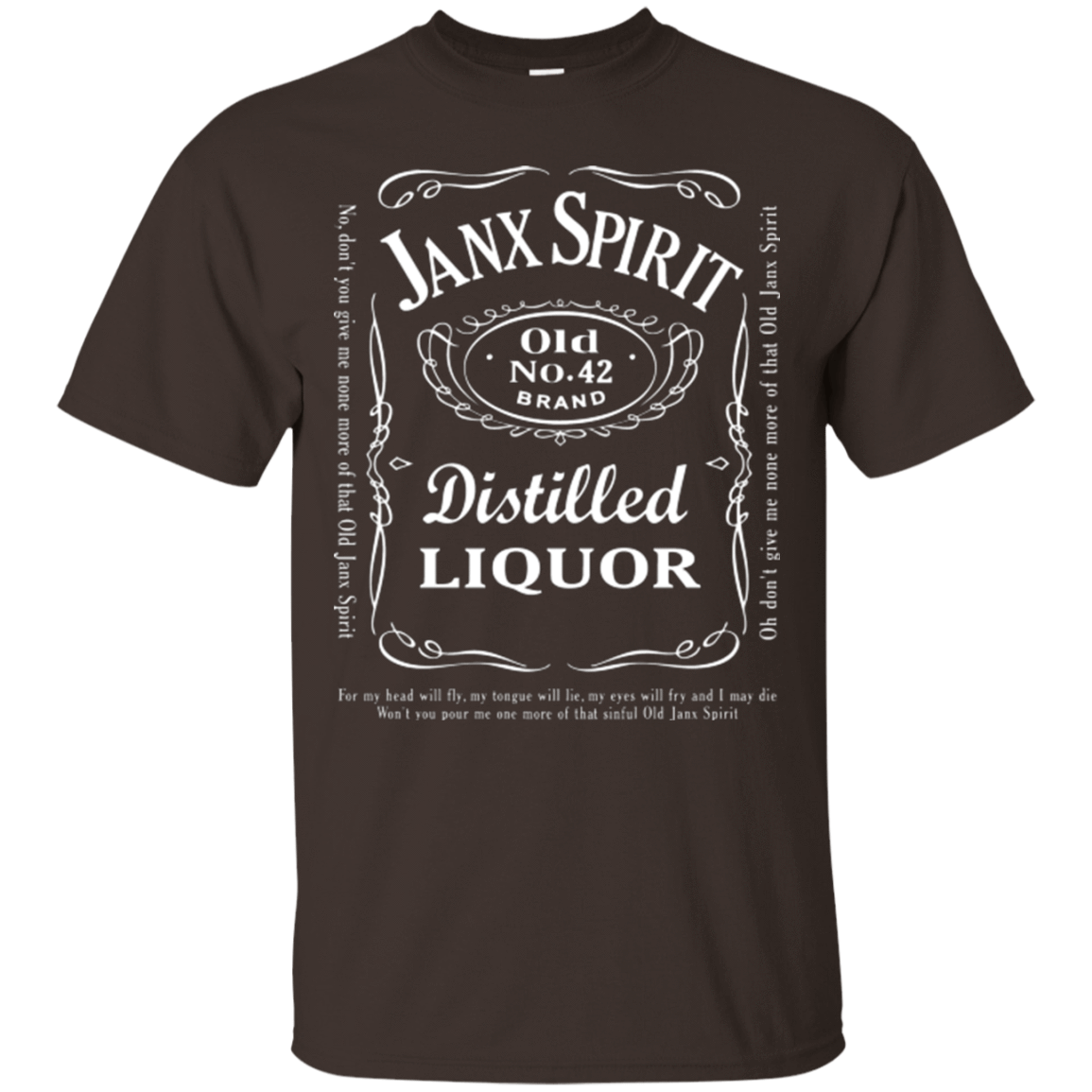 T-Shirts Dark Chocolate / Small Janx T-Shirt