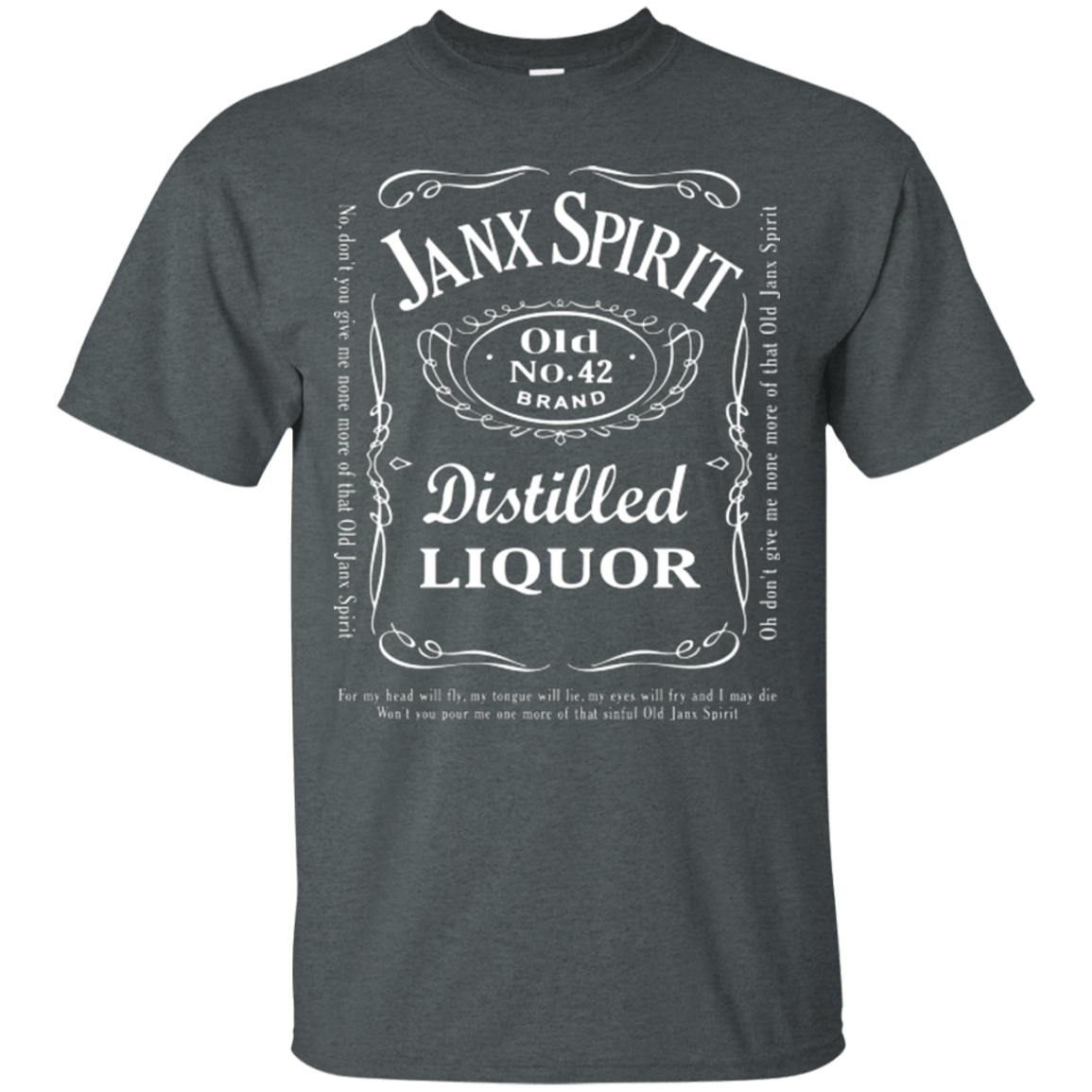 T-Shirts Dark Heather / Small Janx T-Shirt