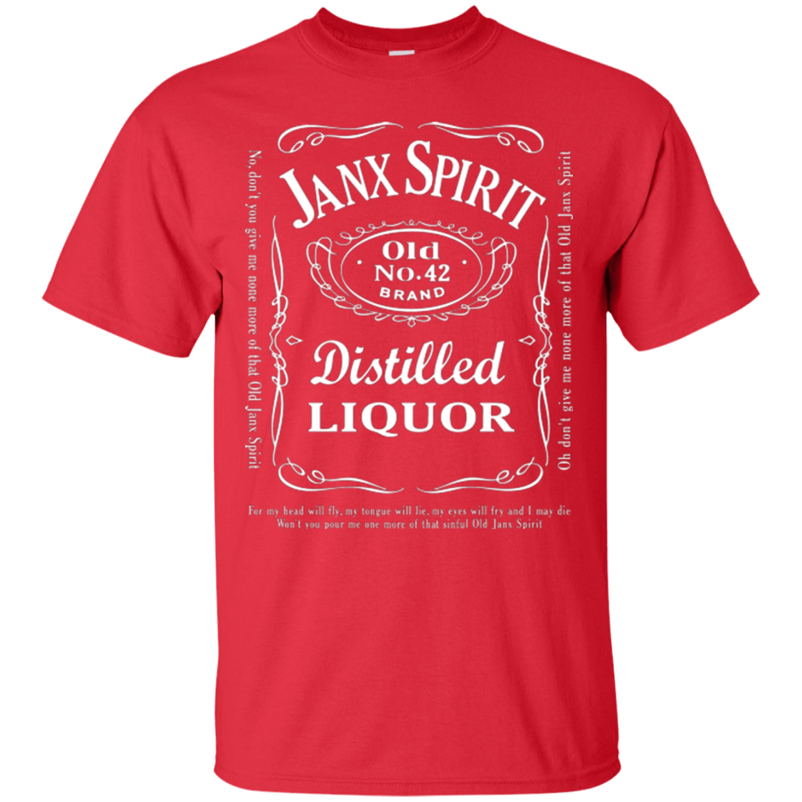 T-Shirts Red / Small Janx T-Shirt