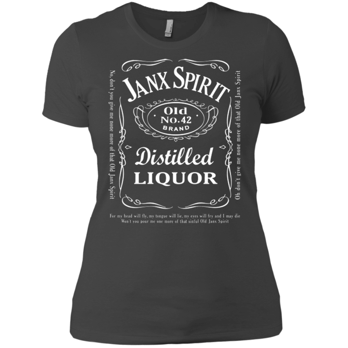 T-Shirts Heavy Metal / X-Small Janx Women's Premium T-Shirt