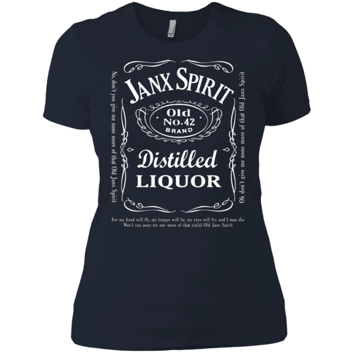 T-Shirts Midnight Navy / X-Small Janx Women's Premium T-Shirt