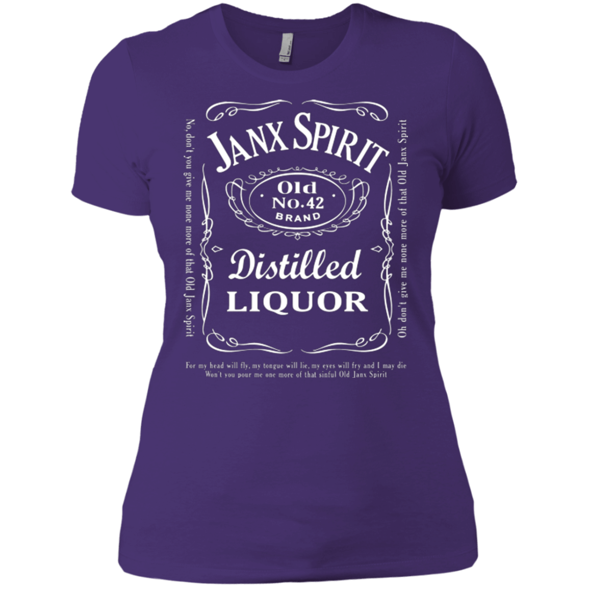 T-Shirts Purple / X-Small Janx Women's Premium T-Shirt