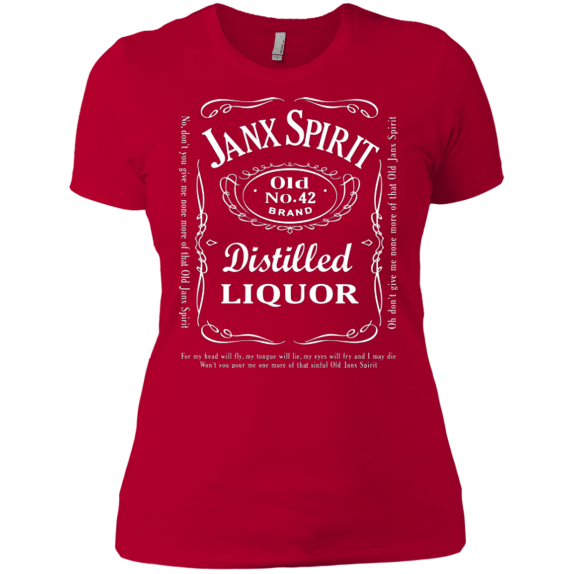 T-Shirts Red / X-Small Janx Women's Premium T-Shirt