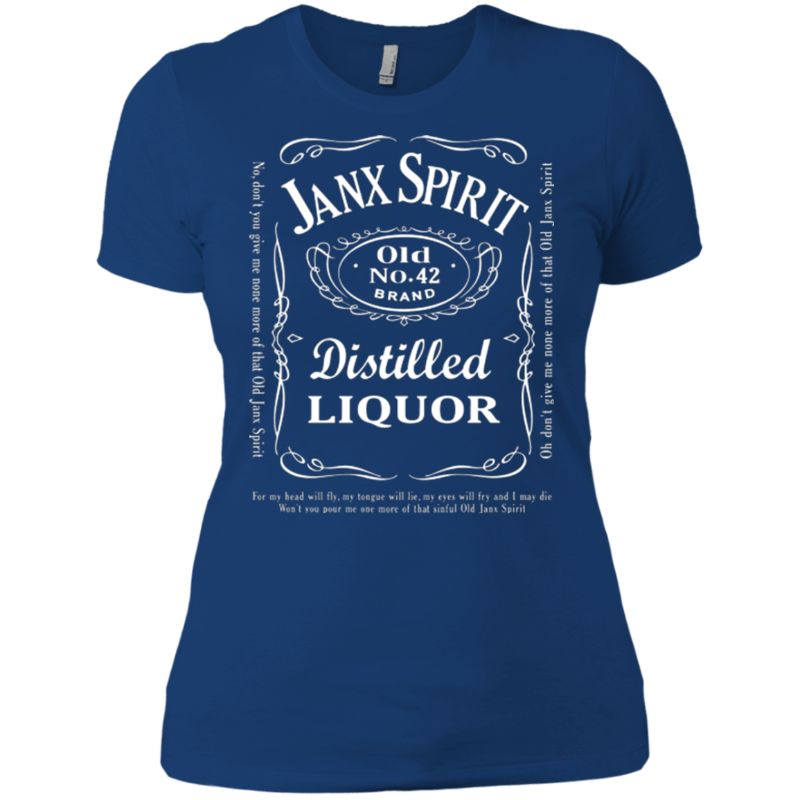 T-Shirts Royal / X-Small Janx Women's Premium T-Shirt