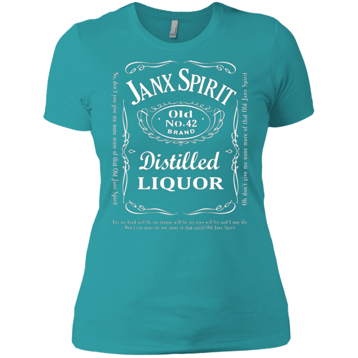 T-Shirts Tahiti Blue / X-Small Janx Women's Premium T-Shirt