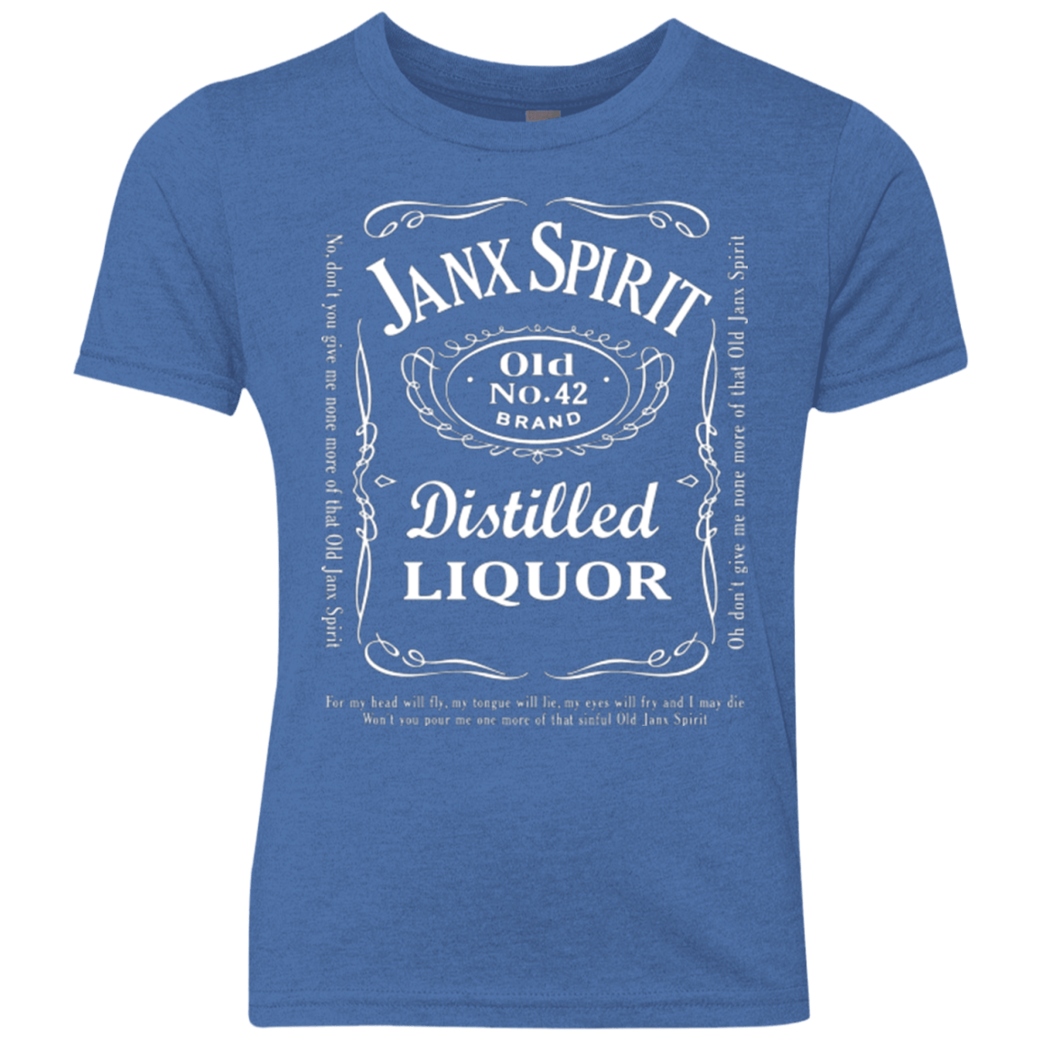 T-Shirts Vintage Royal / YXS Janx Youth Triblend T-Shirt