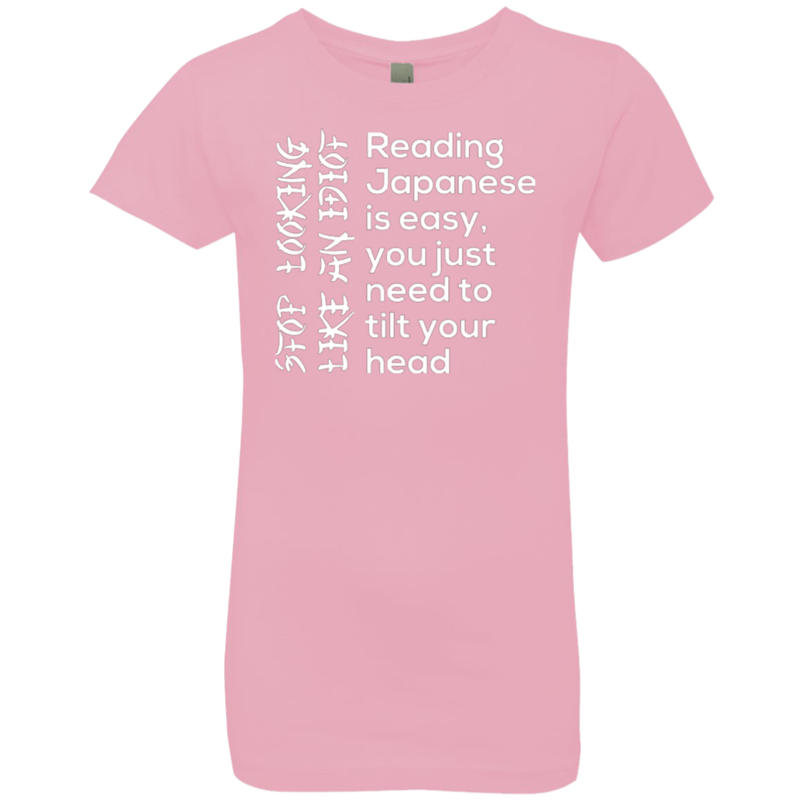 Japanese Girls Premium T-Shirt