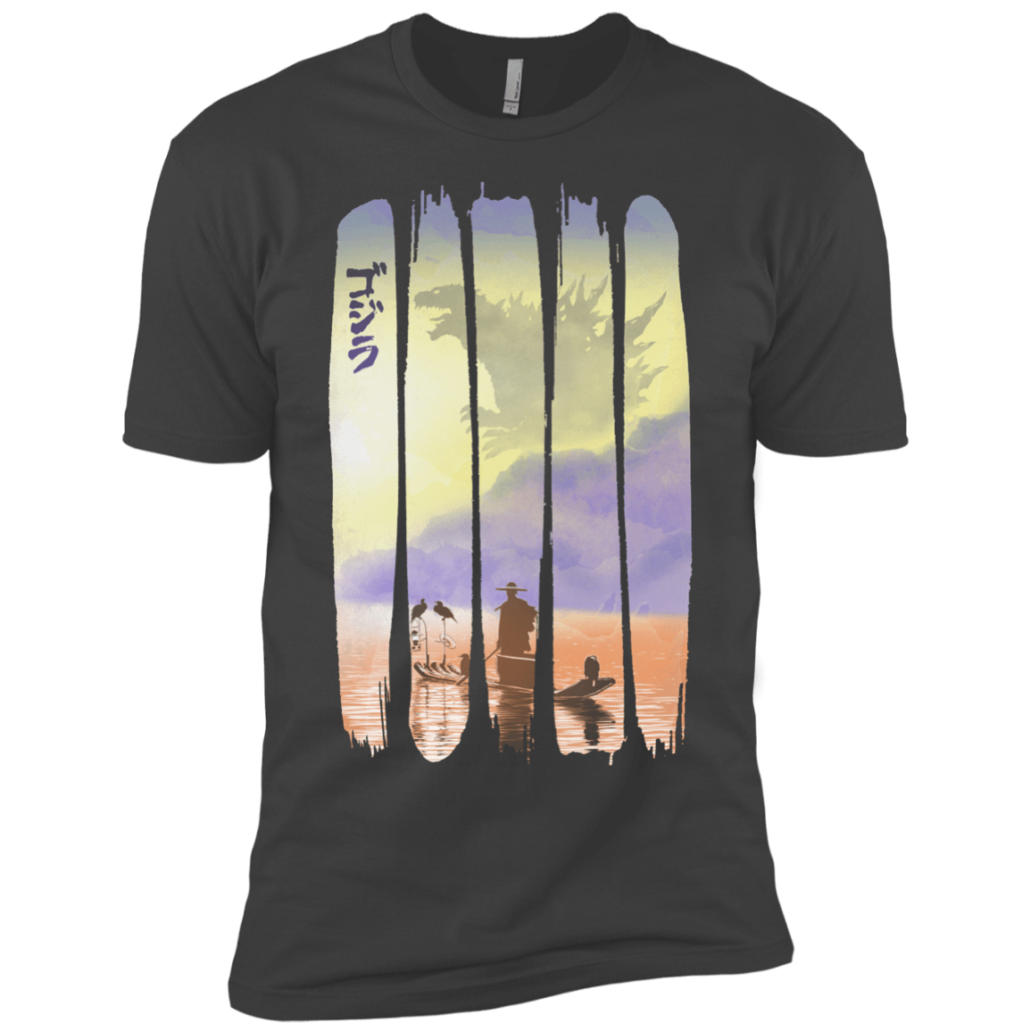 T-Shirts Heavy Metal / YXS Japanese Kaiju Boys Premium T-Shirt