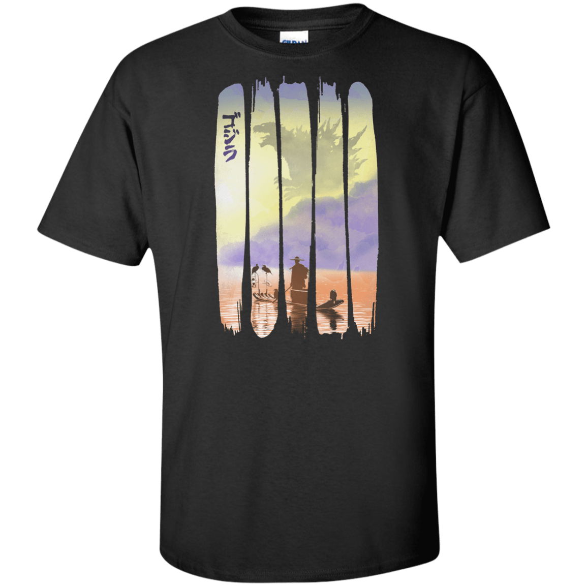 T-Shirts Black / XLT Japanese Kaiju Tall T-Shirt