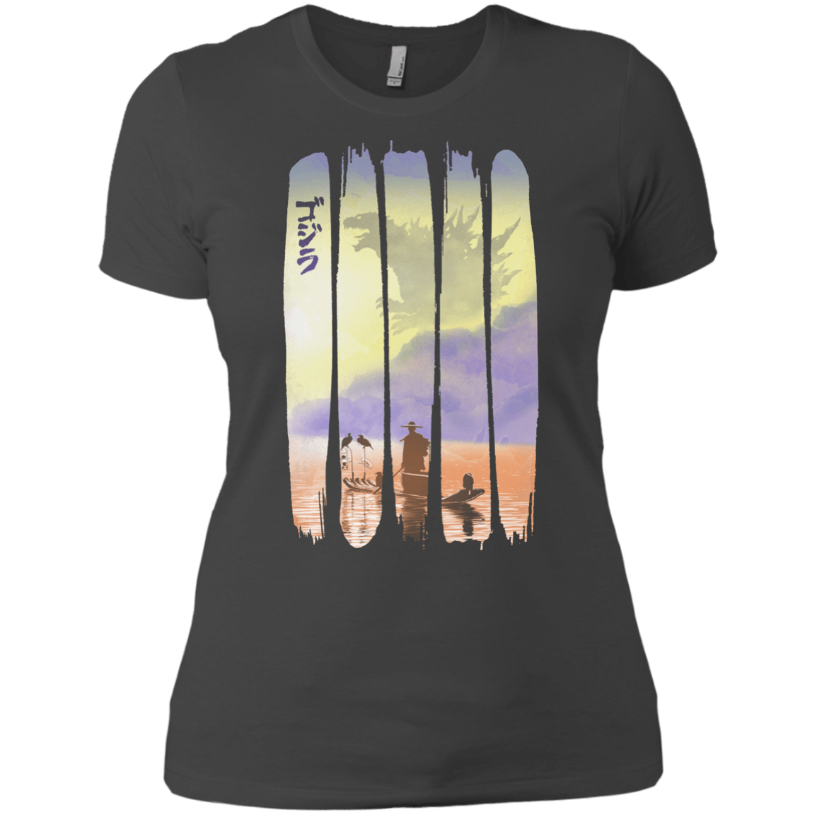 T-Shirts Heavy Metal / X-Small Japanese Kaiju Women's Premium T-Shirt