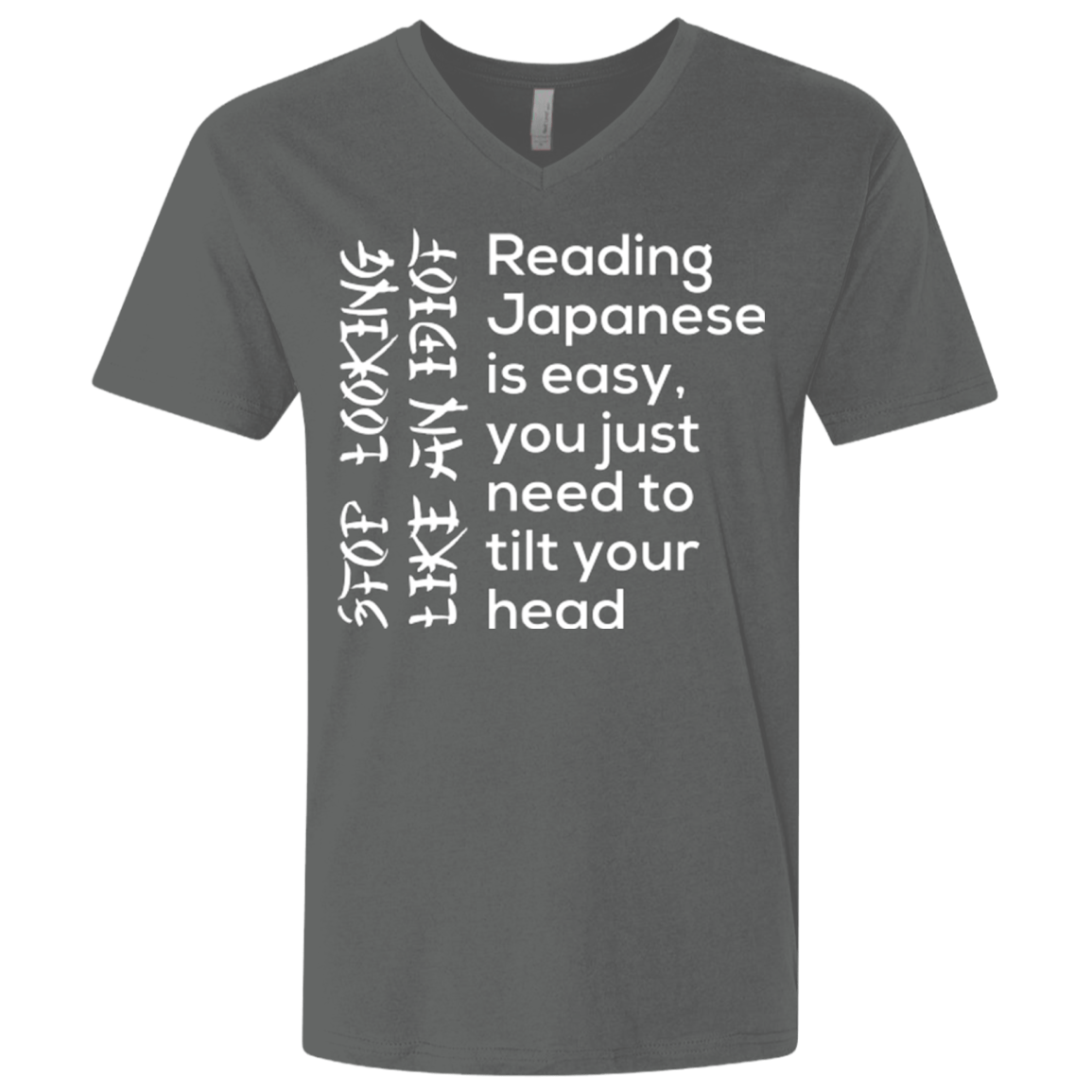 T-Shirts Heavy Metal / X-Small Japanese Men's Premium V-Neck