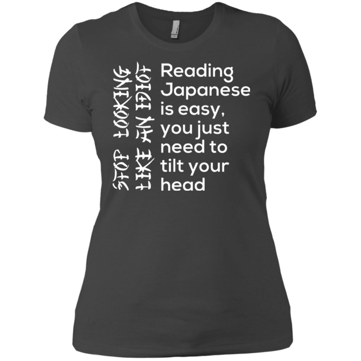 T-Shirts Heavy Metal / X-Small Japanese Women's Premium T-Shirt