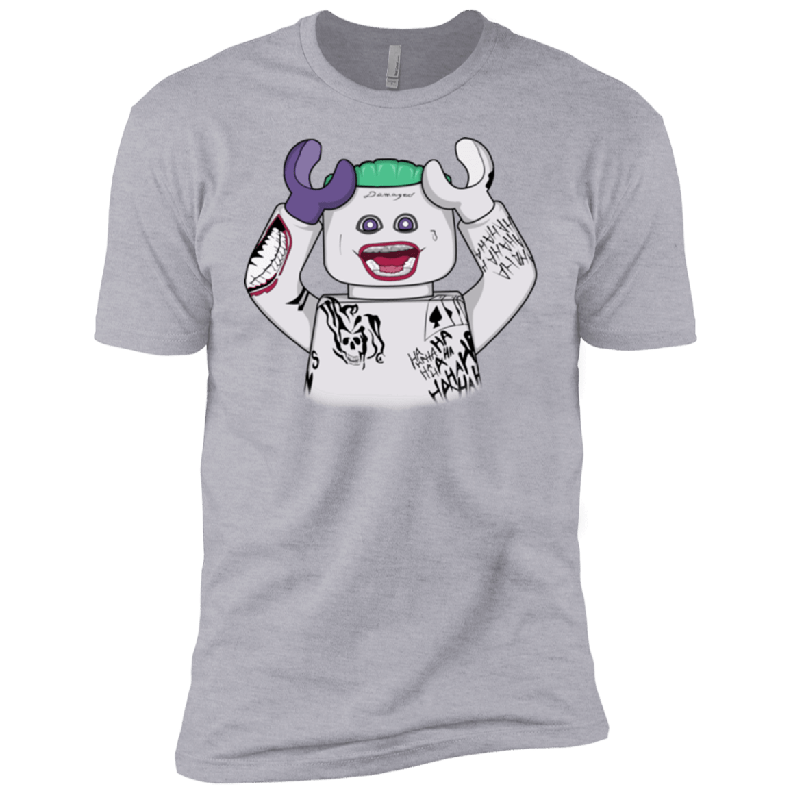 T-Shirts Heather Grey / YXS Jared Lego Boys Premium T-Shirt