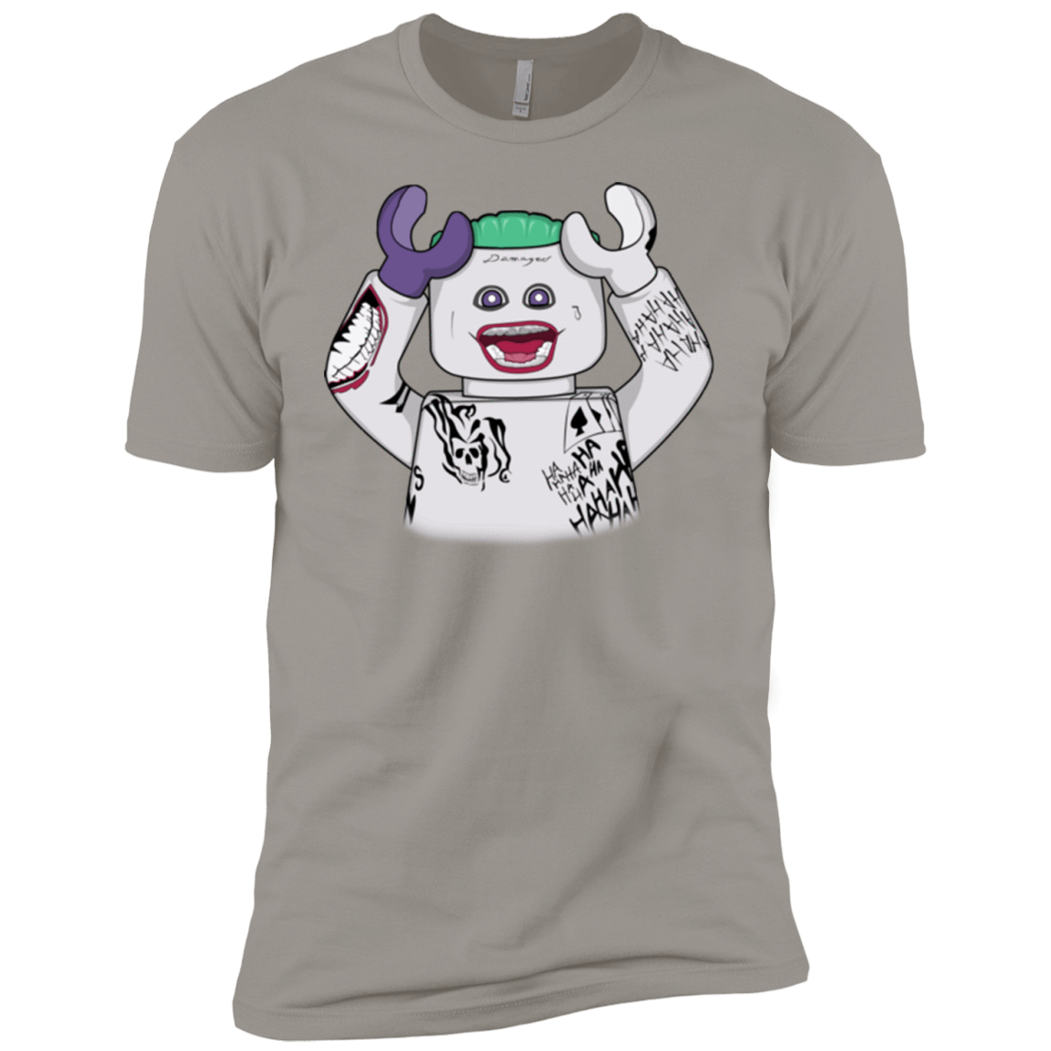 T-Shirts Light Grey / YXS Jared Lego Boys Premium T-Shirt