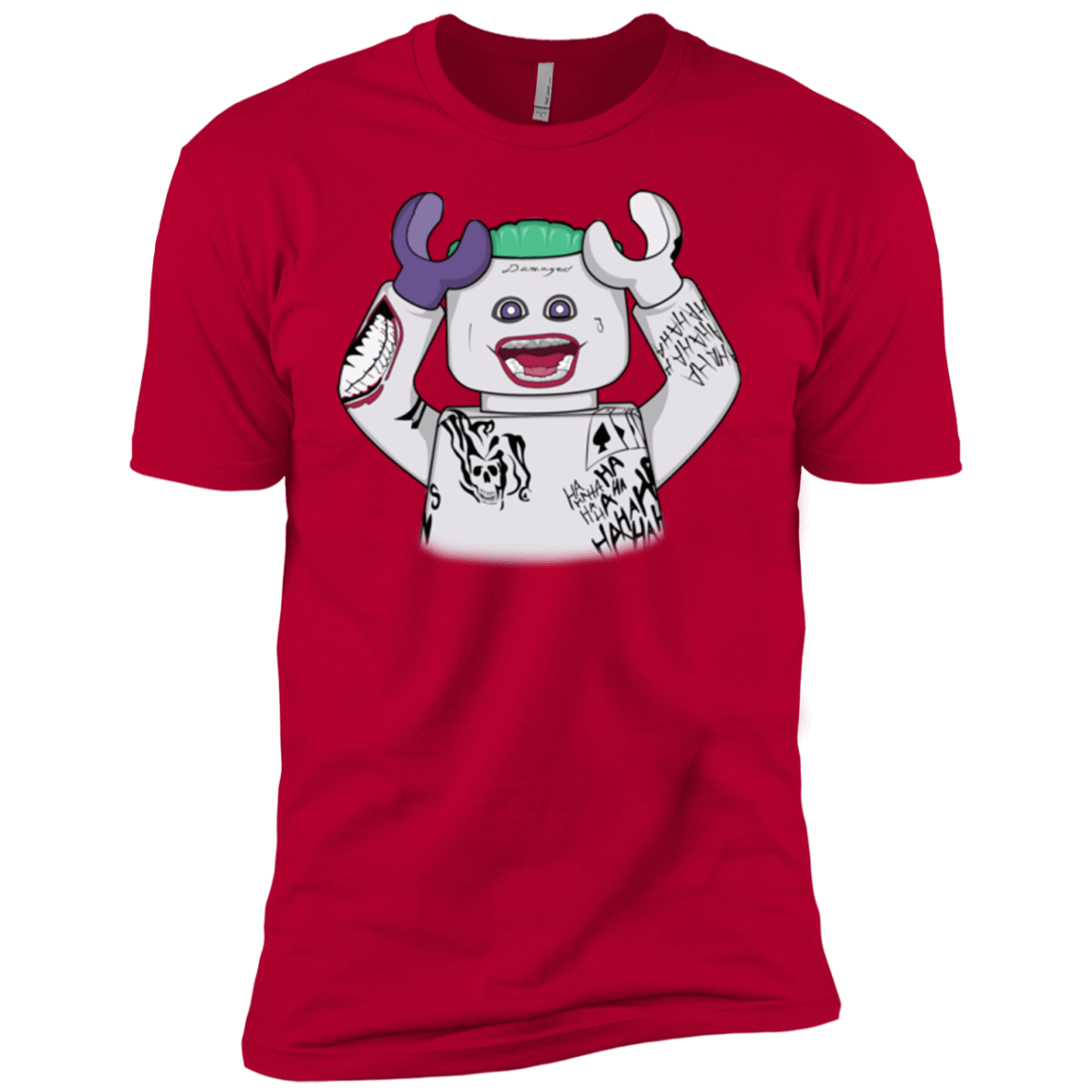 T-Shirts Red / YXS Jared Lego Boys Premium T-Shirt