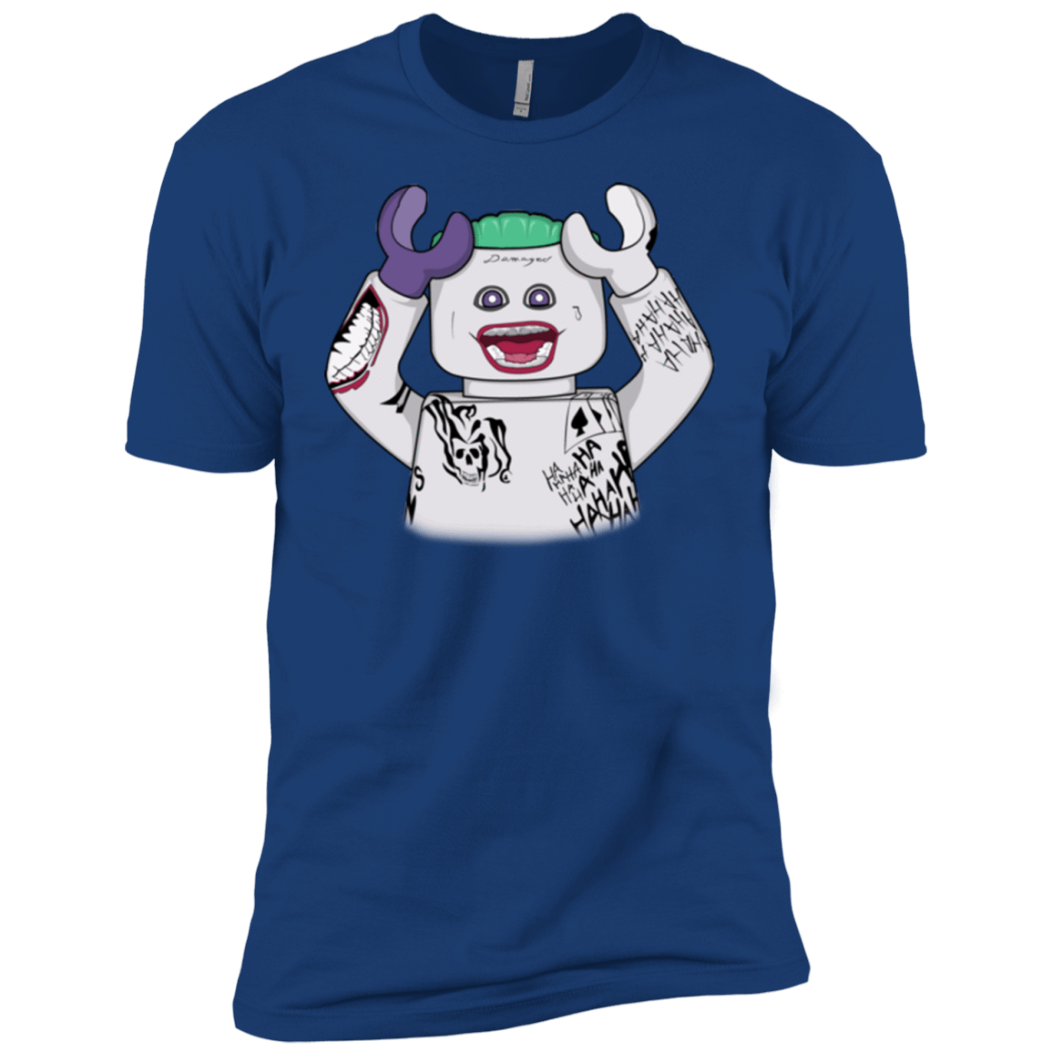 T-Shirts Royal / YXS Jared Lego Boys Premium T-Shirt