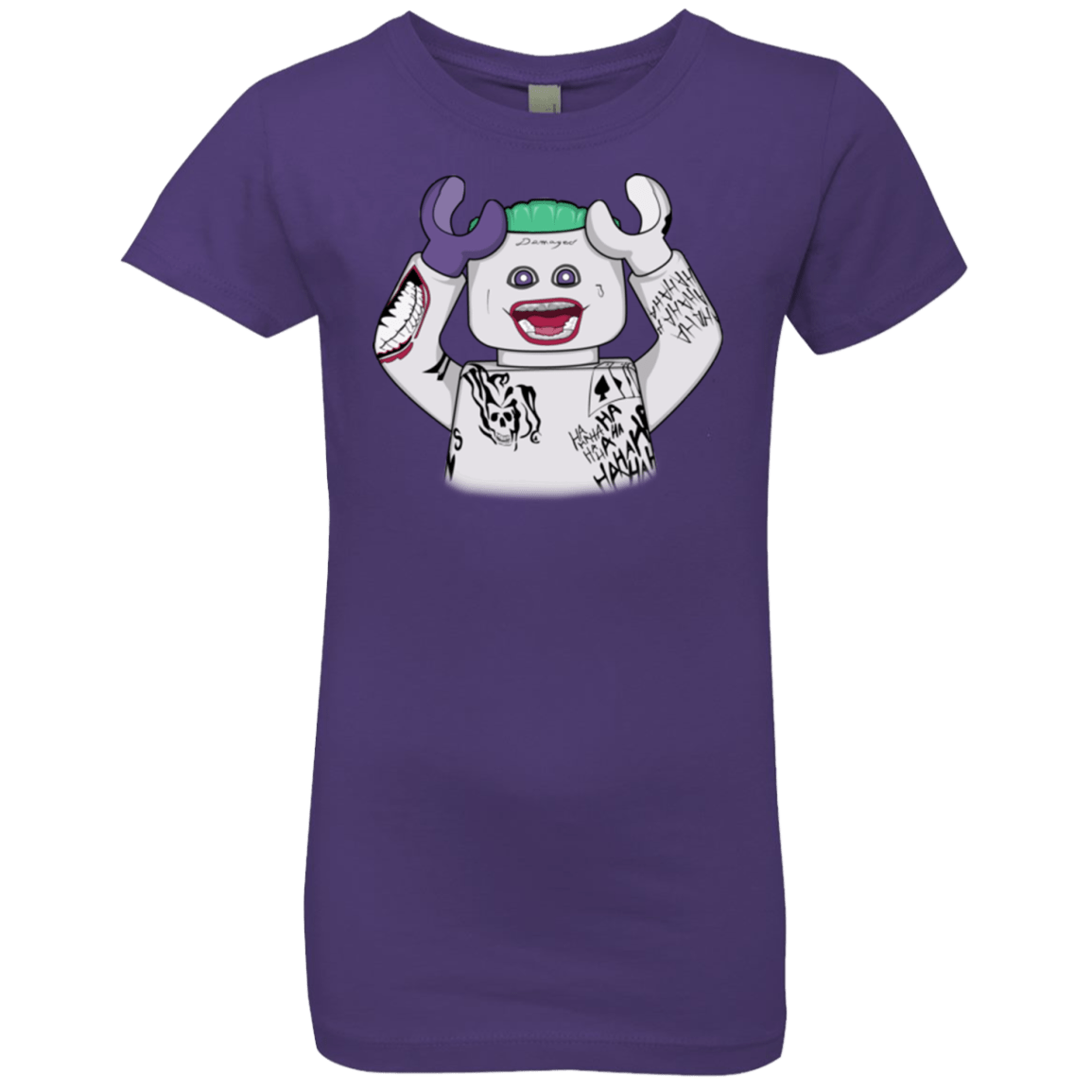 T-Shirts Purple Rush / YXS Jared Lego Girls Premium T-Shirt