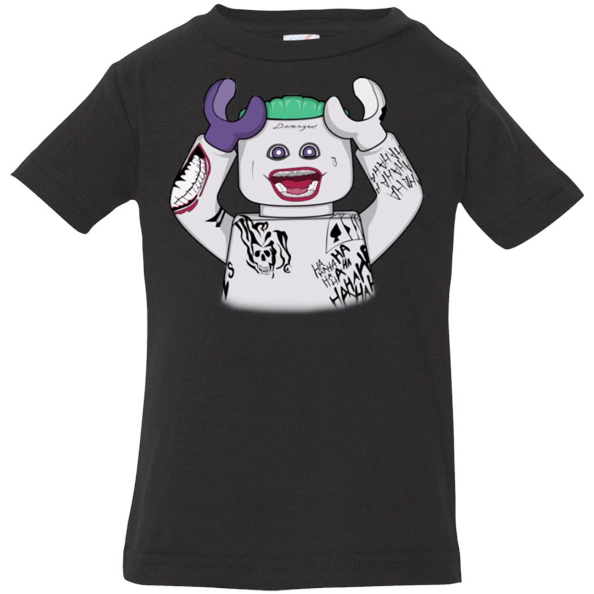 T-Shirts Black / 6 Months Jared Lego Infant Premium T-Shirt