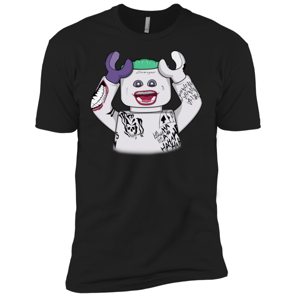 T-Shirts Black / X-Small Jared Lego Men's Premium T-Shirt