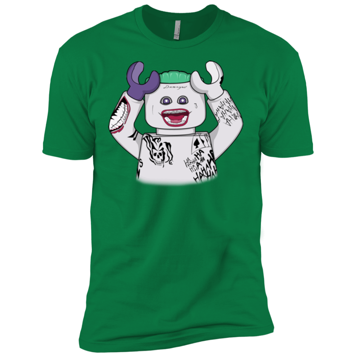 T-Shirts Kelly Green / X-Small Jared Lego Men's Premium T-Shirt