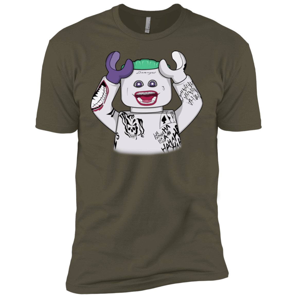 T-Shirts Military Green / X-Small Jared Lego Men's Premium T-Shirt