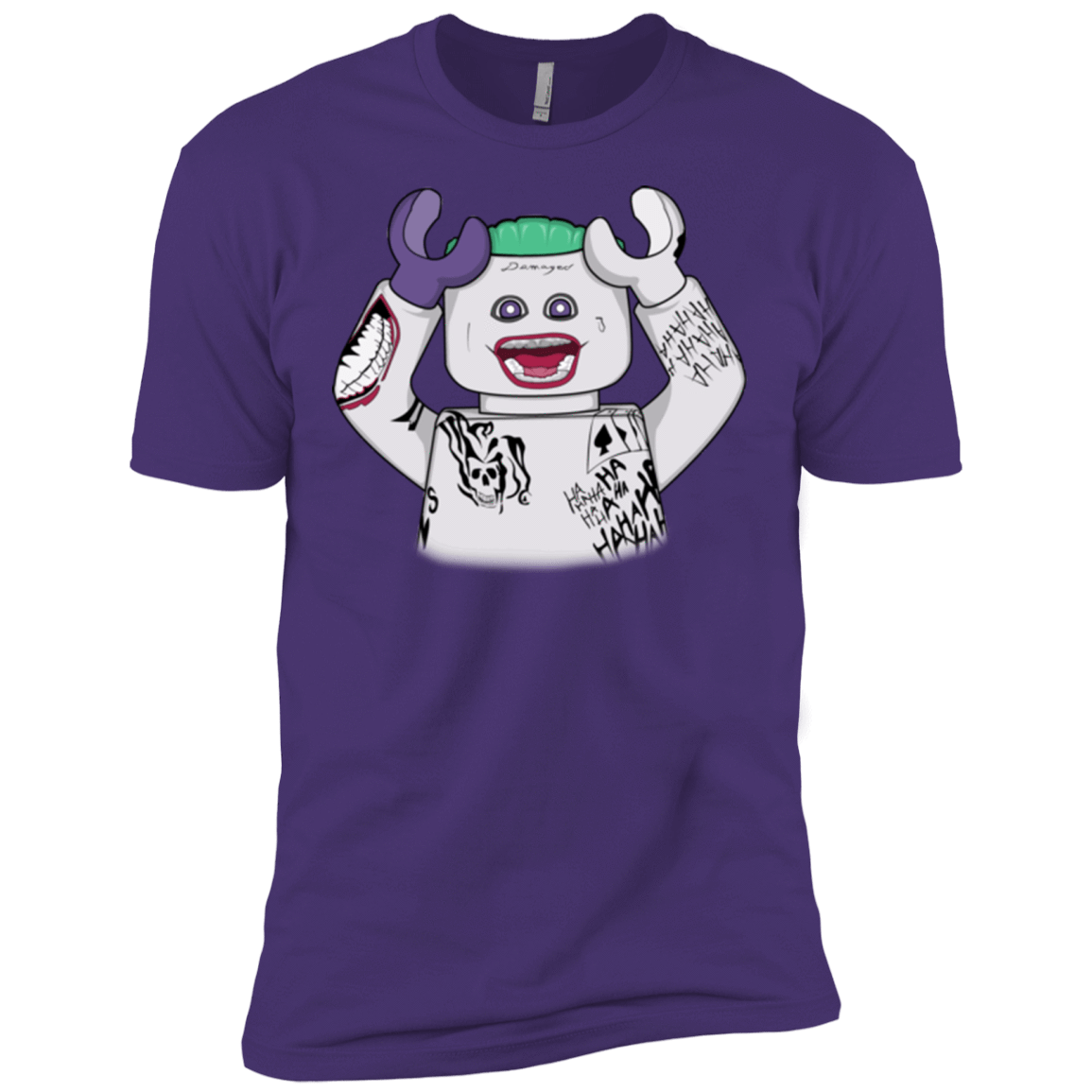 T-Shirts Purple / X-Small Jared Lego Men's Premium T-Shirt