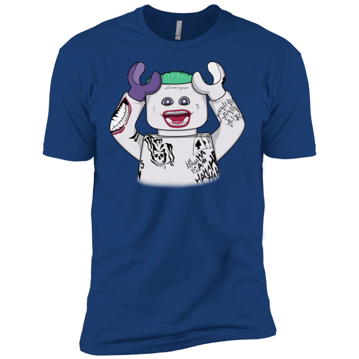 T-Shirts Royal / X-Small Jared Lego Men's Premium T-Shirt