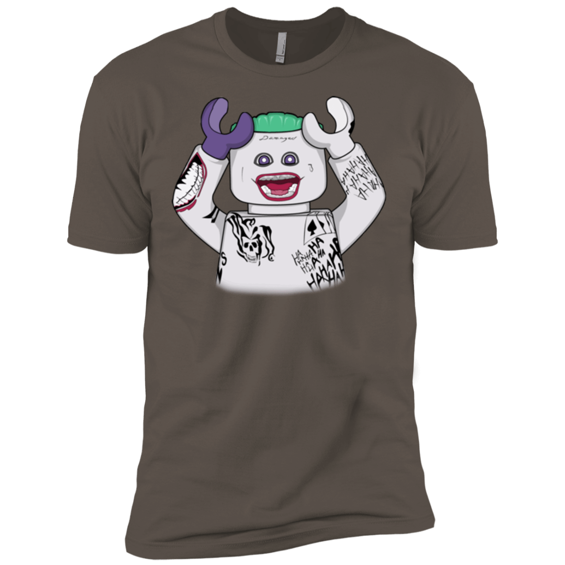 T-Shirts Warm Grey / X-Small Jared Lego Men's Premium T-Shirt