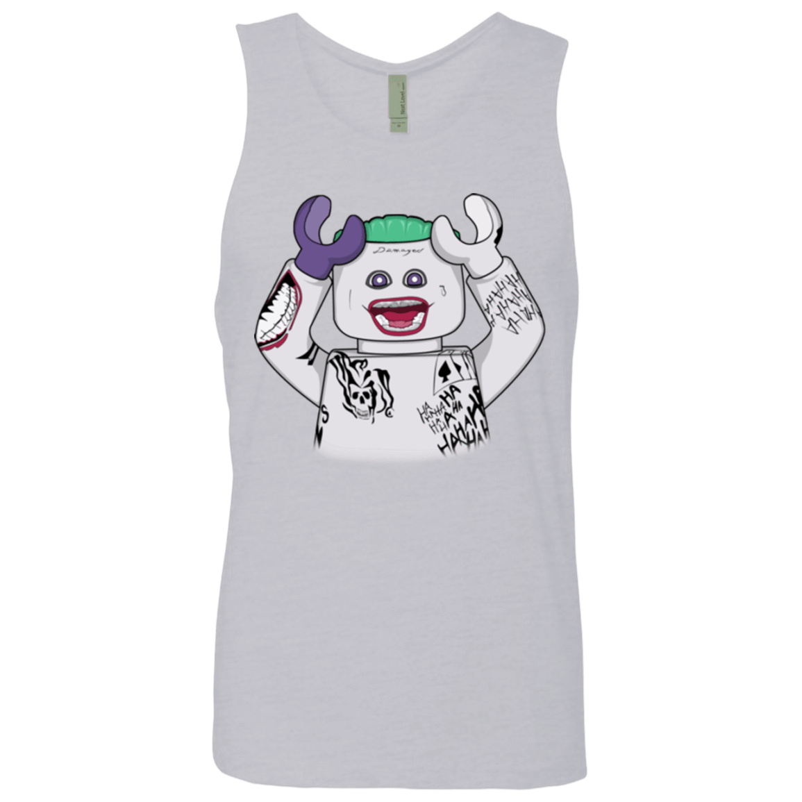 T-Shirts Heather Grey / Small Jared Lego Men's Premium Tank Top
