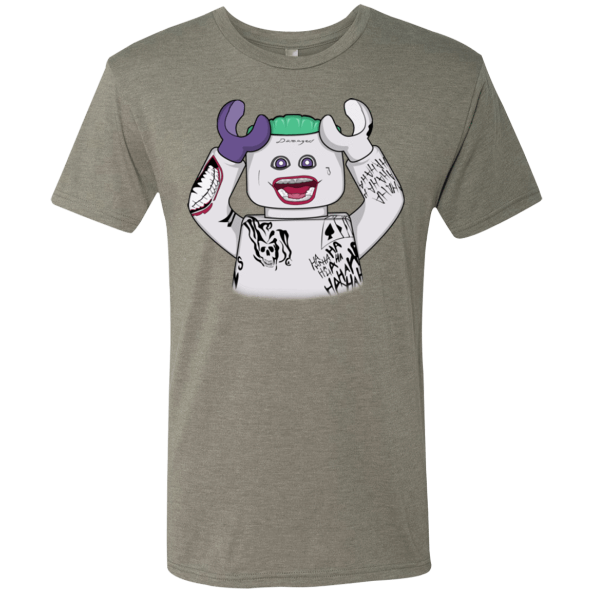 T-Shirts Venetian Grey / Small Jared Lego Men's Triblend T-Shirt