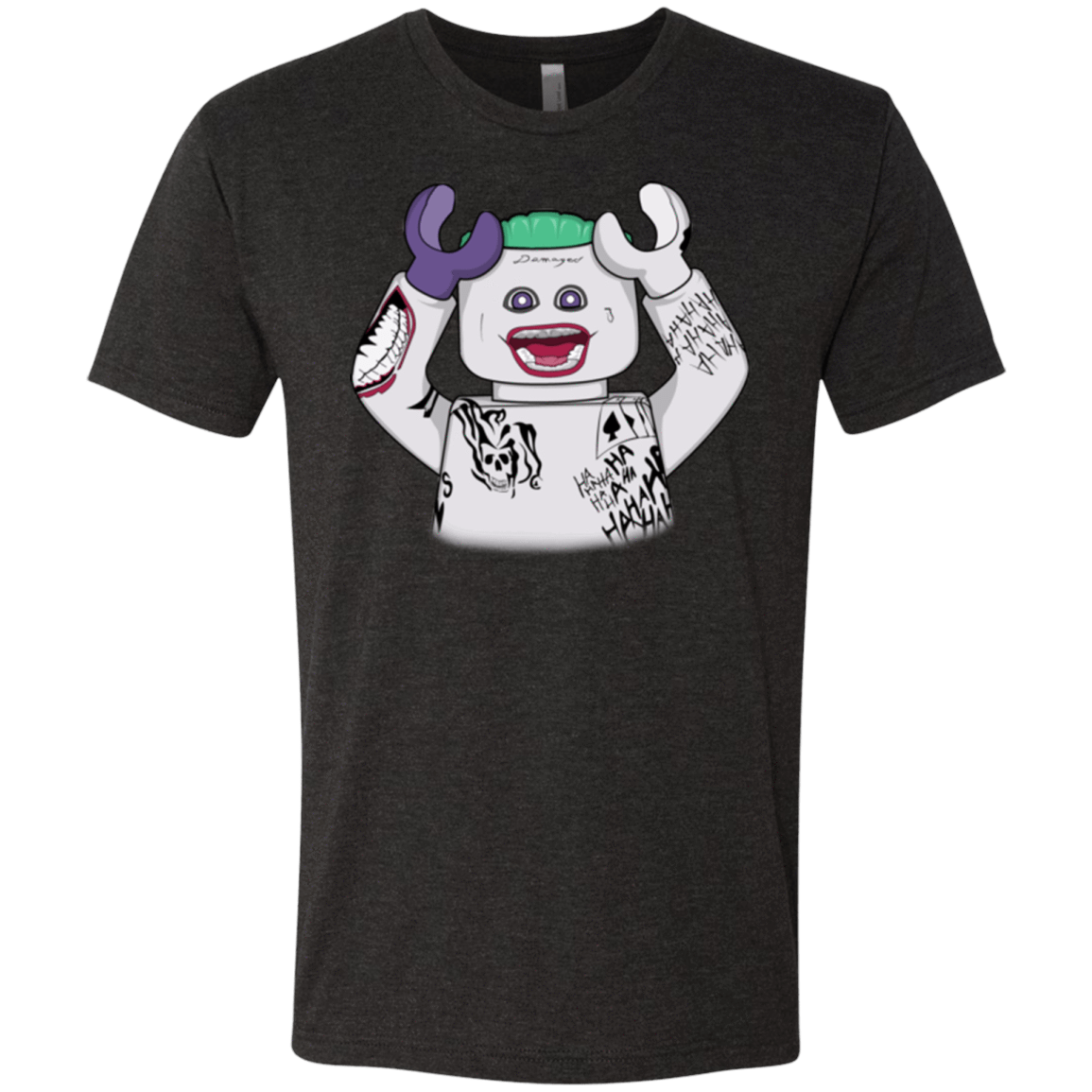 T-Shirts Vintage Black / Small Jared Lego Men's Triblend T-Shirt