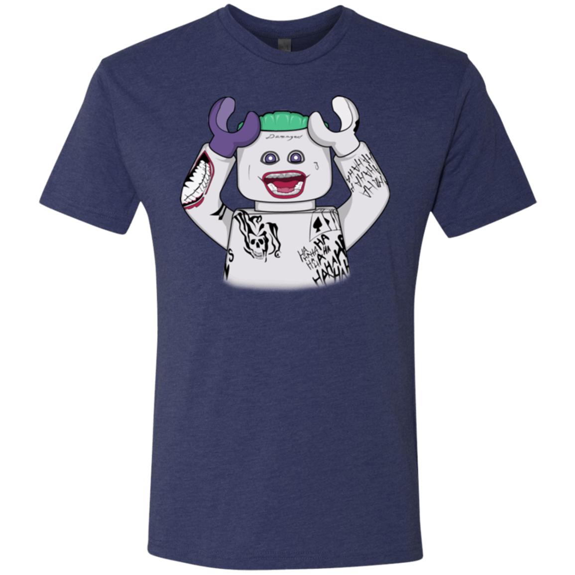 T-Shirts Vintage Navy / Small Jared Lego Men's Triblend T-Shirt