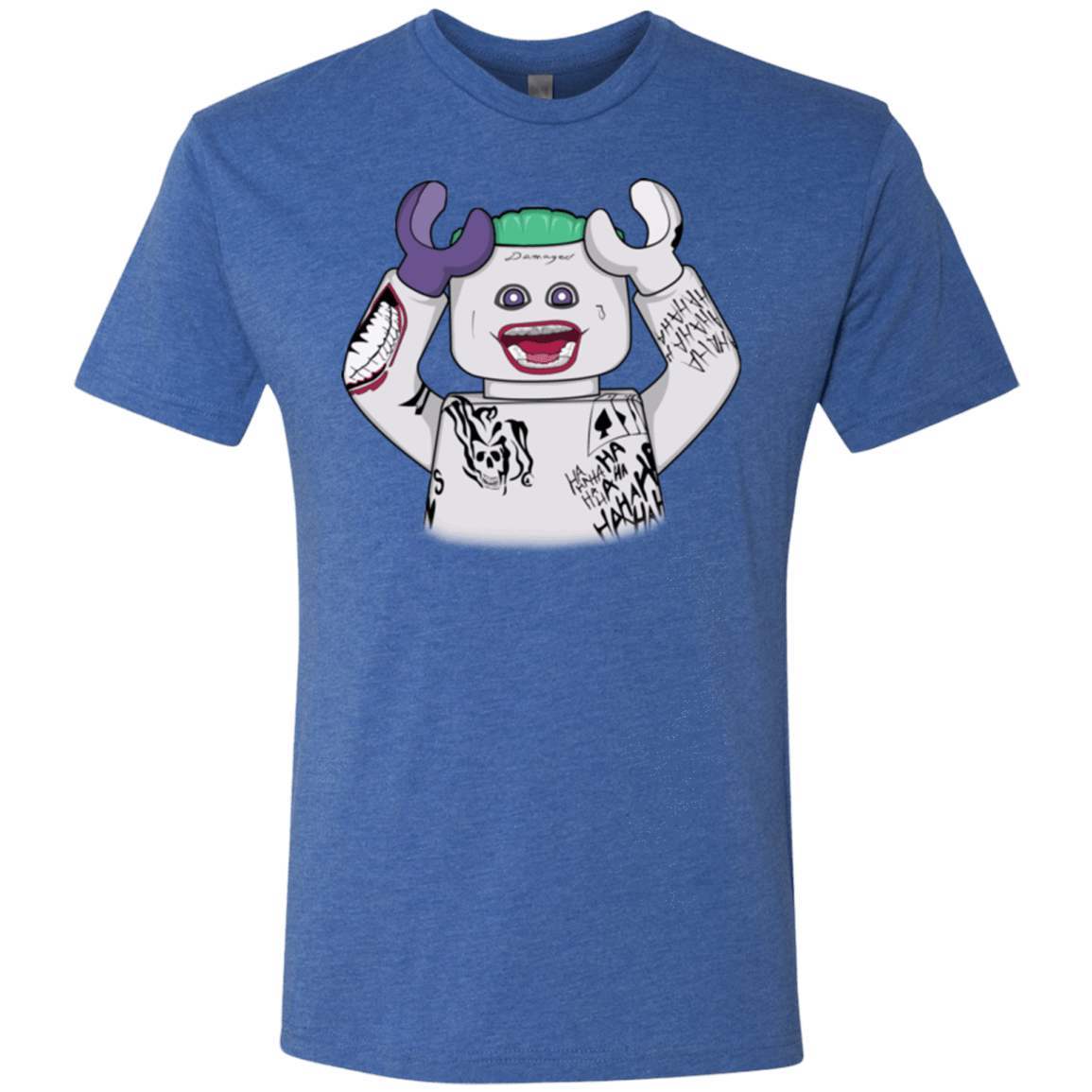 T-Shirts Vintage Royal / Small Jared Lego Men's Triblend T-Shirt