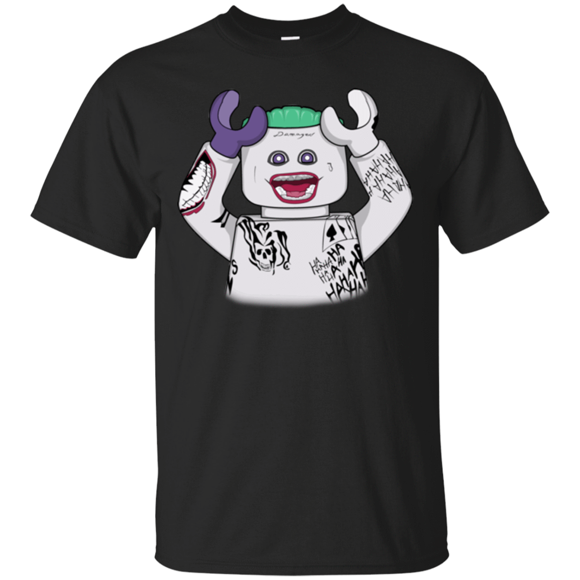 T-Shirts Black / Small Jared Lego T-Shirt