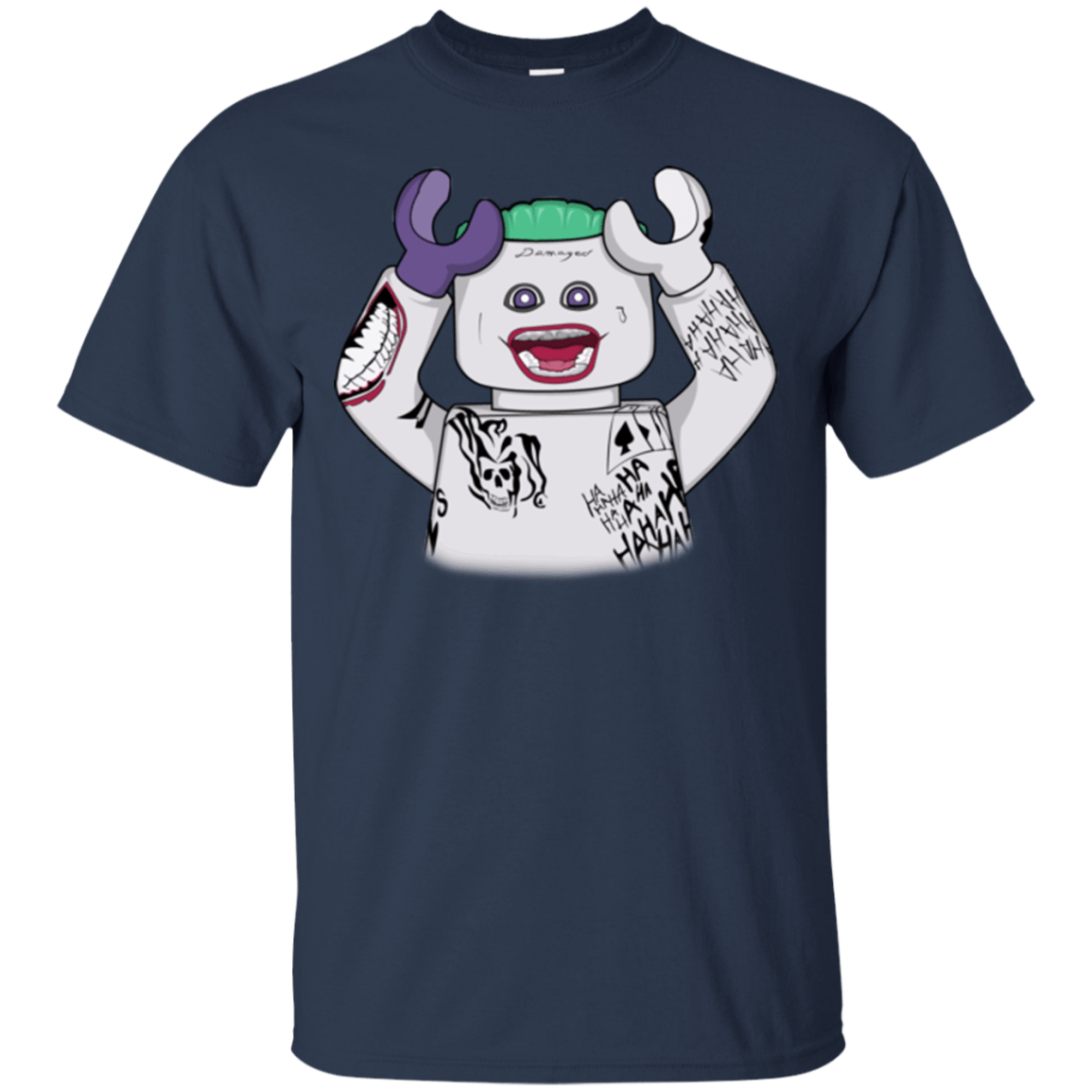 T-Shirts Navy / Small Jared Lego T-Shirt