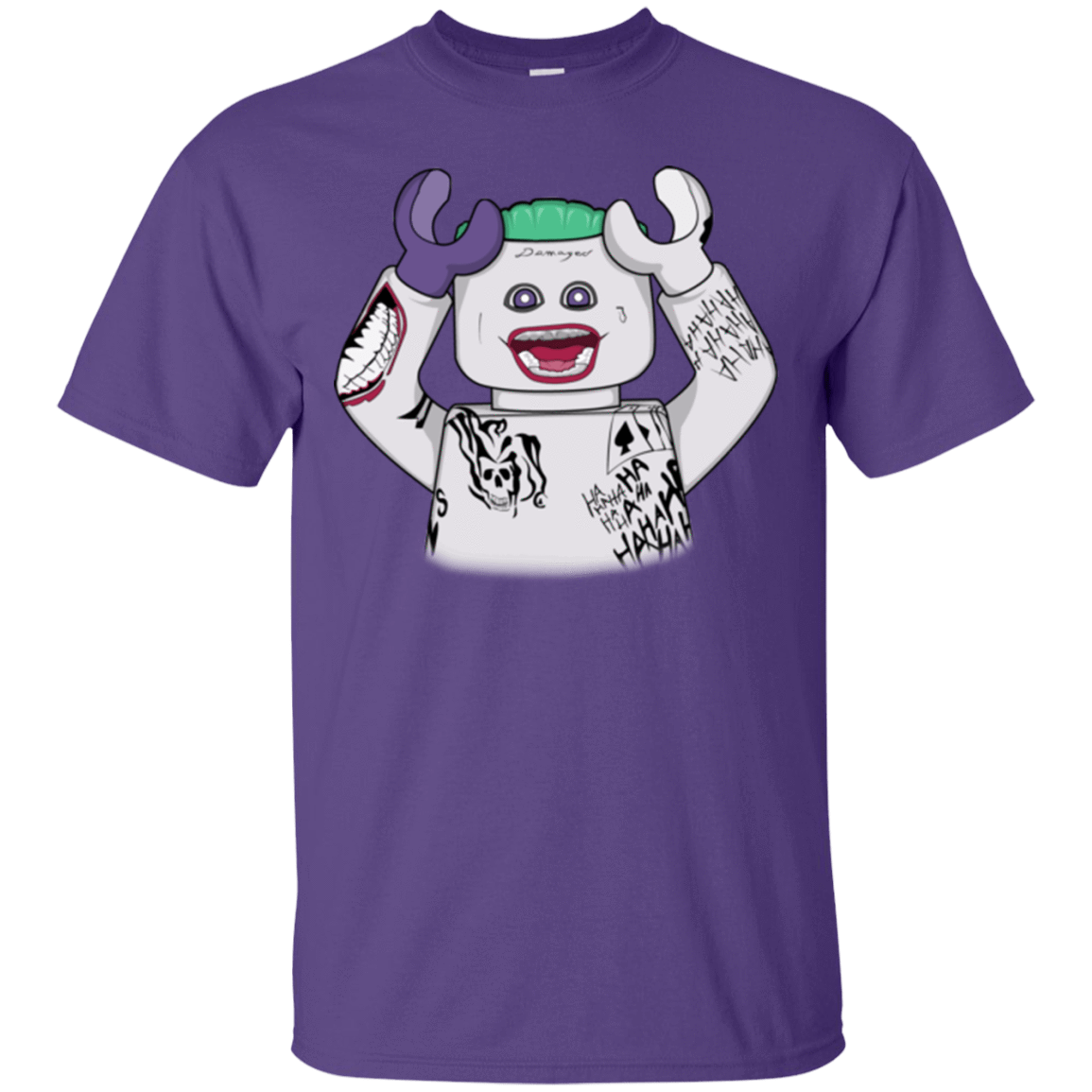 T-Shirts Purple / Small Jared Lego T-Shirt