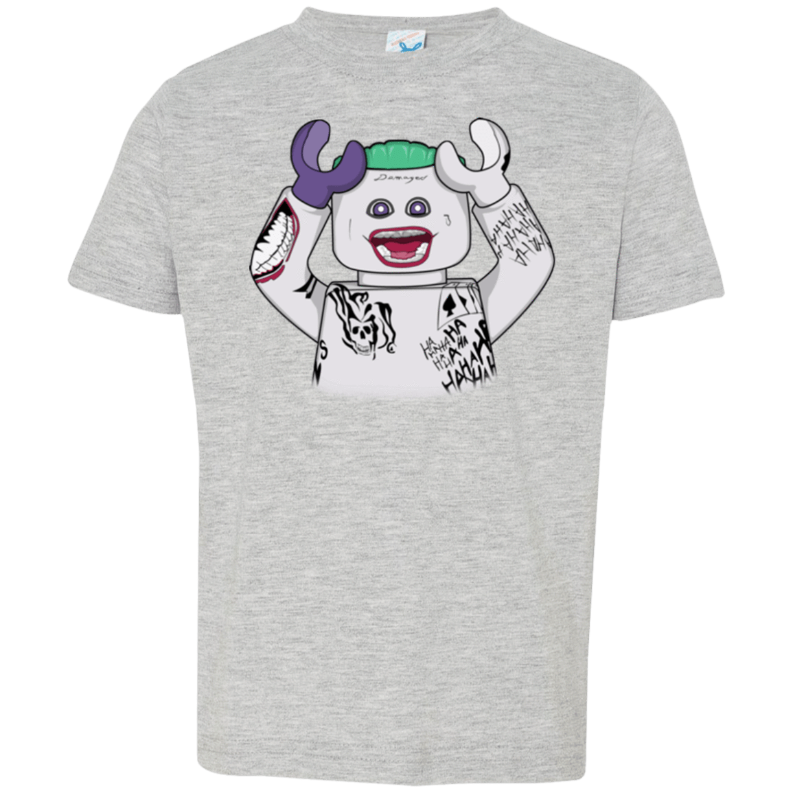 T-Shirts Heather / 2T Jared Lego Toddler Premium T-Shirt