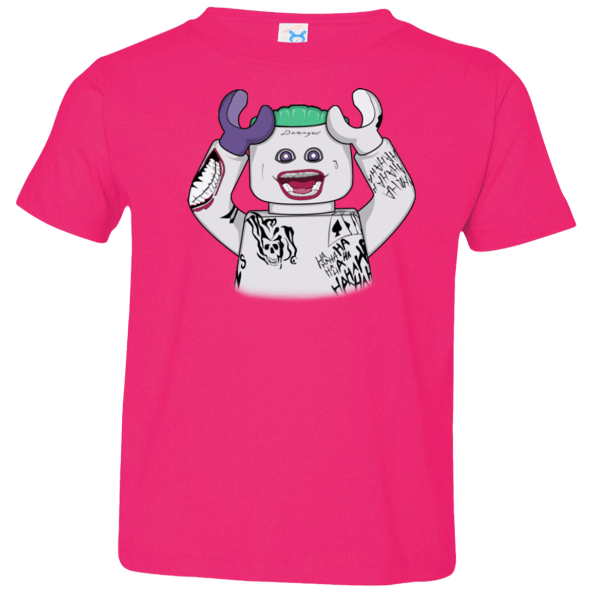 T-Shirts Hot Pink / 2T Jared Lego Toddler Premium T-Shirt