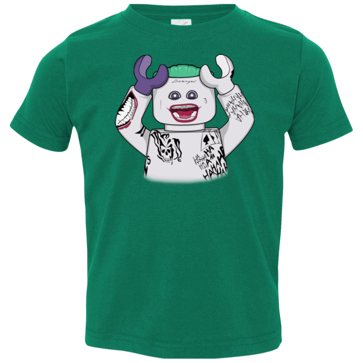 T-Shirts Kelly / 2T Jared Lego Toddler Premium T-Shirt