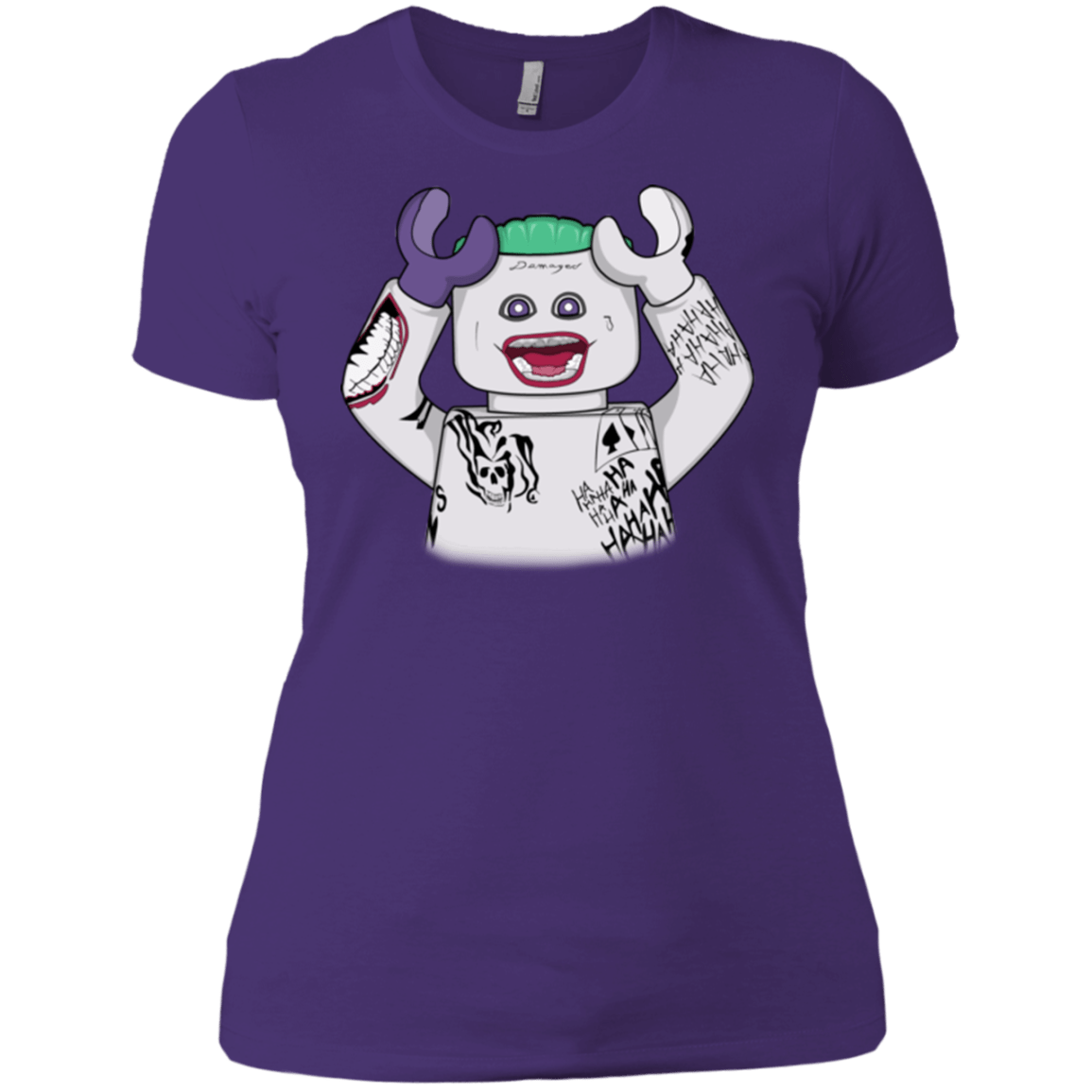 T-Shirts Purple / X-Small Jared Lego Women's Premium T-Shirt
