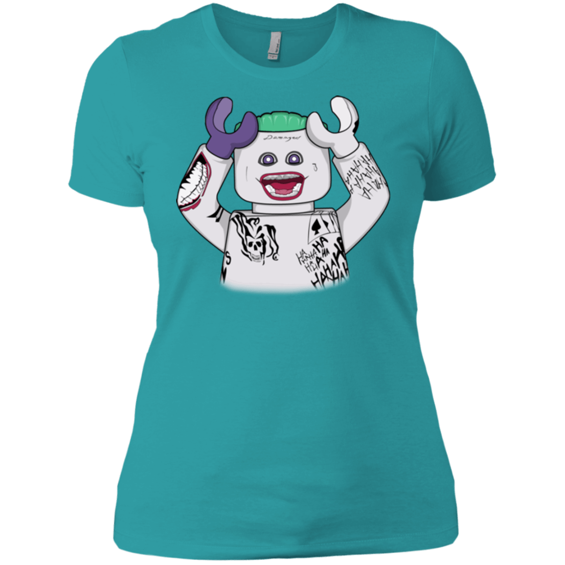 T-Shirts Tahiti Blue / X-Small Jared Lego Women's Premium T-Shirt