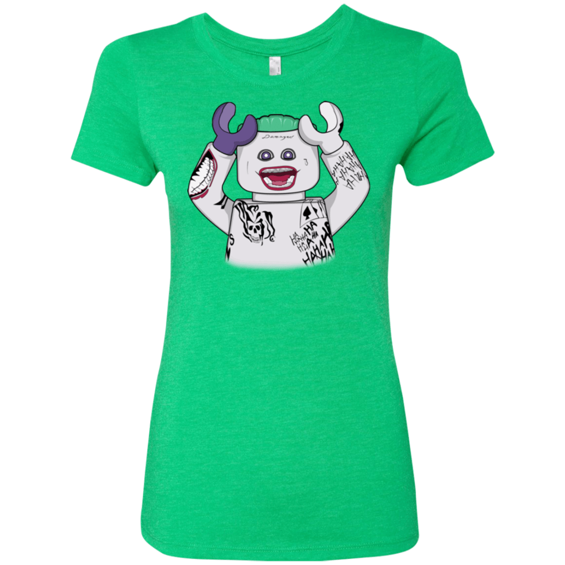 T-Shirts Envy / Small Jared Lego Women's Triblend T-Shirt