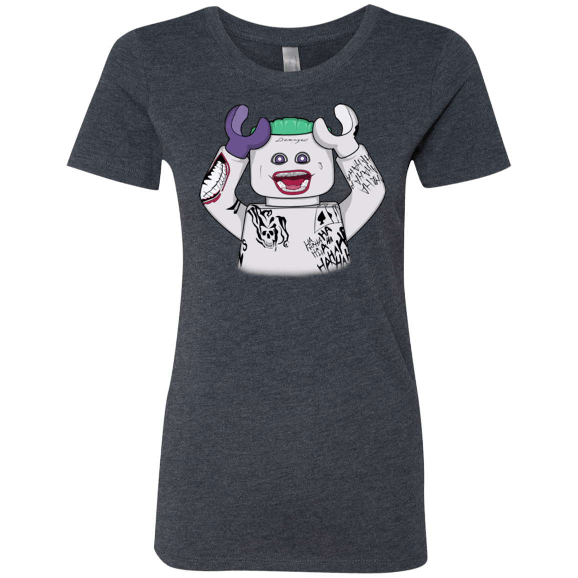 T-Shirts Vintage Navy / Small Jared Lego Women's Triblend T-Shirt