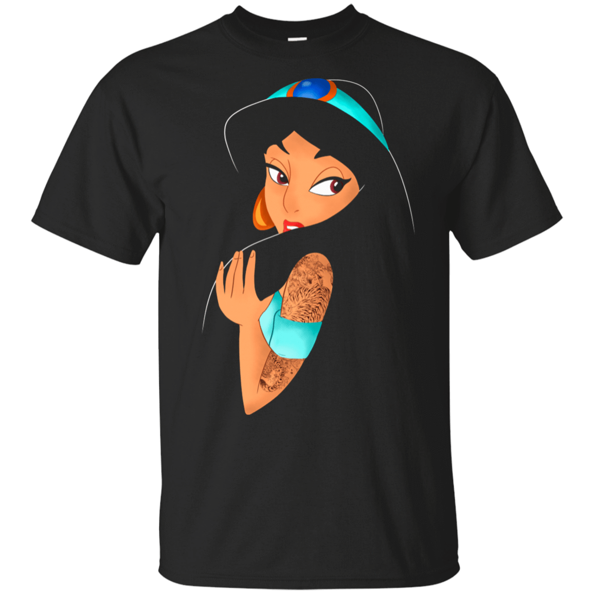 T-Shirts Black / S Jasmin T-Shirt