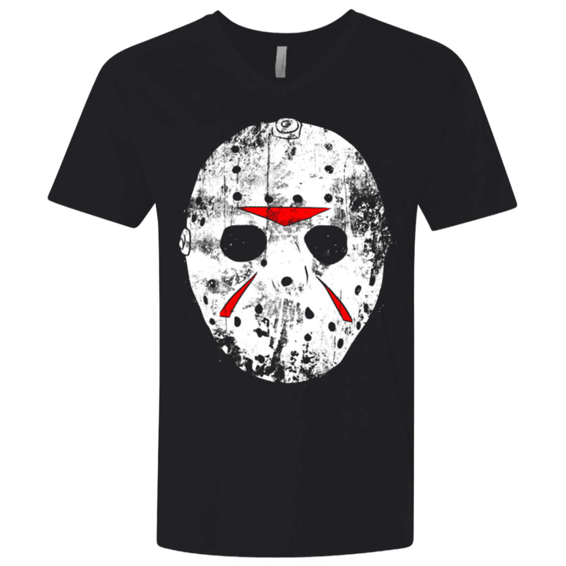 T-Shirts Black / X-Small Jason Grunge Men's Premium V-Neck