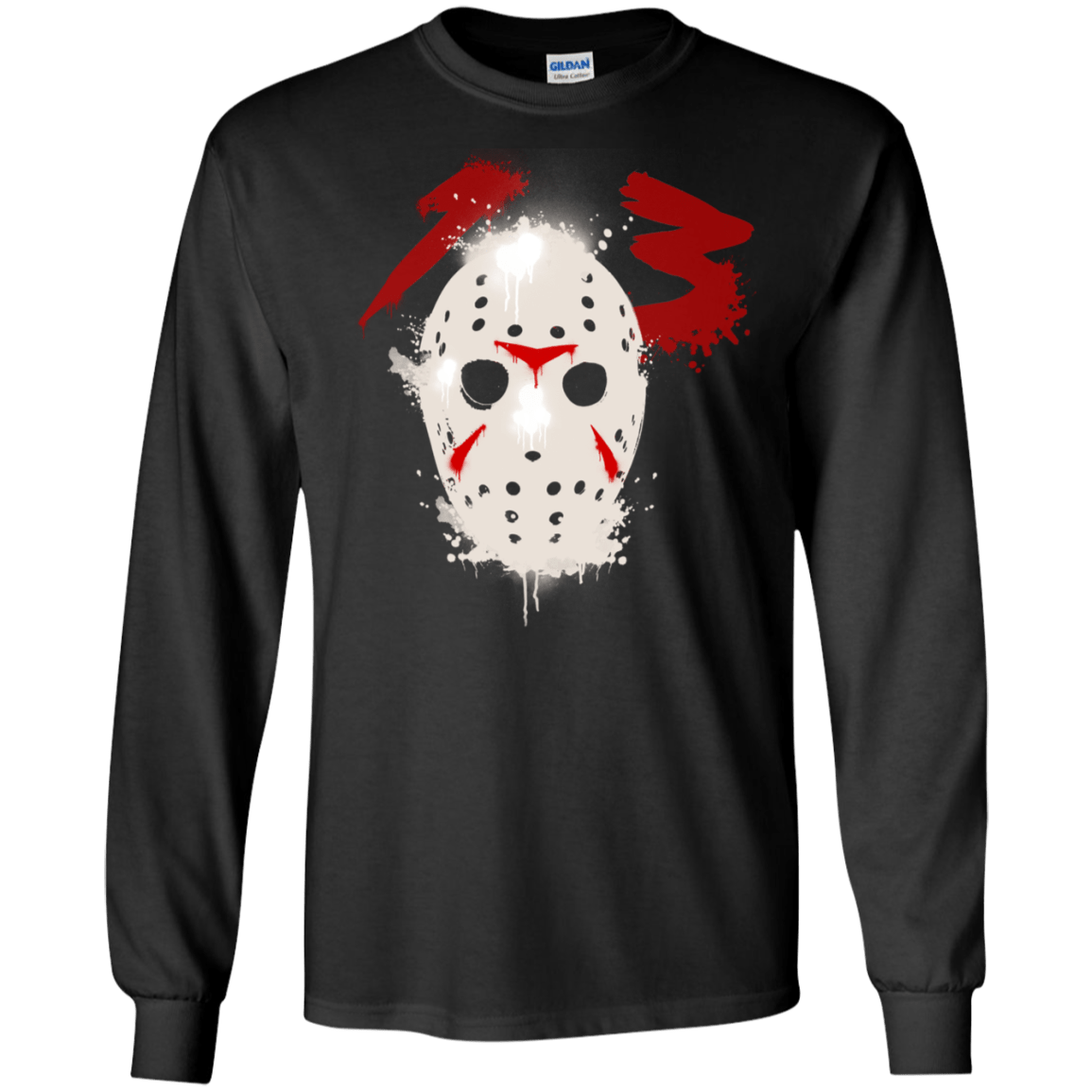 T-Shirts Black / S Jason Men's Long Sleeve T-Shirt