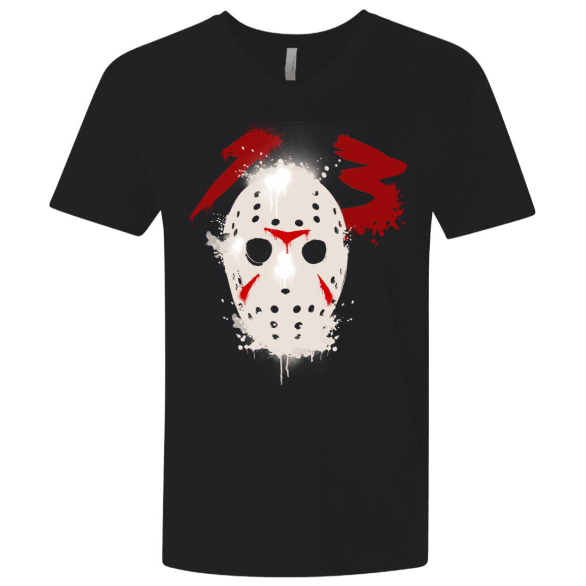 T-Shirts Black / X-Small Jason Men's Premium V-Neck